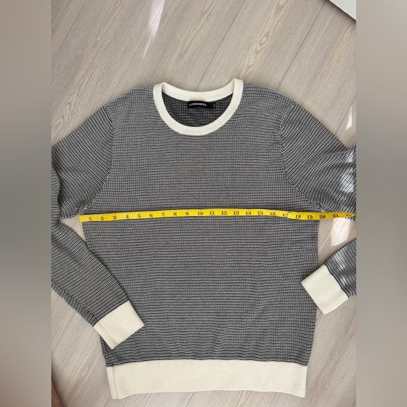 J. Lindenberg ALVARO MICRO STRUCTURE KNIT Size M - Picture 3 of 9